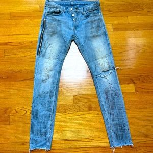 Mr. Completely Light Blue Denim Jeans